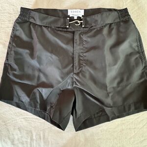 Brand new - never worn Men’s bathing suit by Edhen Milano in Black, size L (32W)